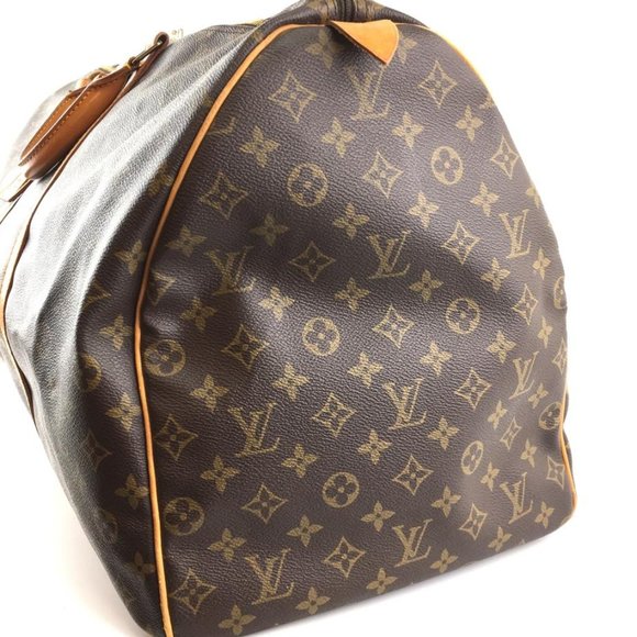Louis Vuitton Keepall 60 Duffel Brown Travel Bag - Picture 7 of 12